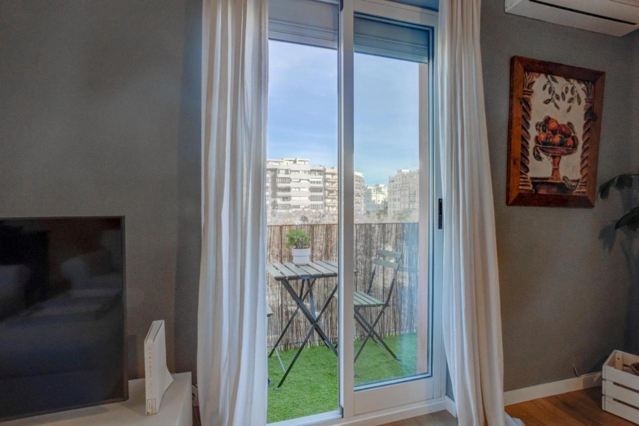 Ferienwohnung Vivir En Valencia Exterior foto