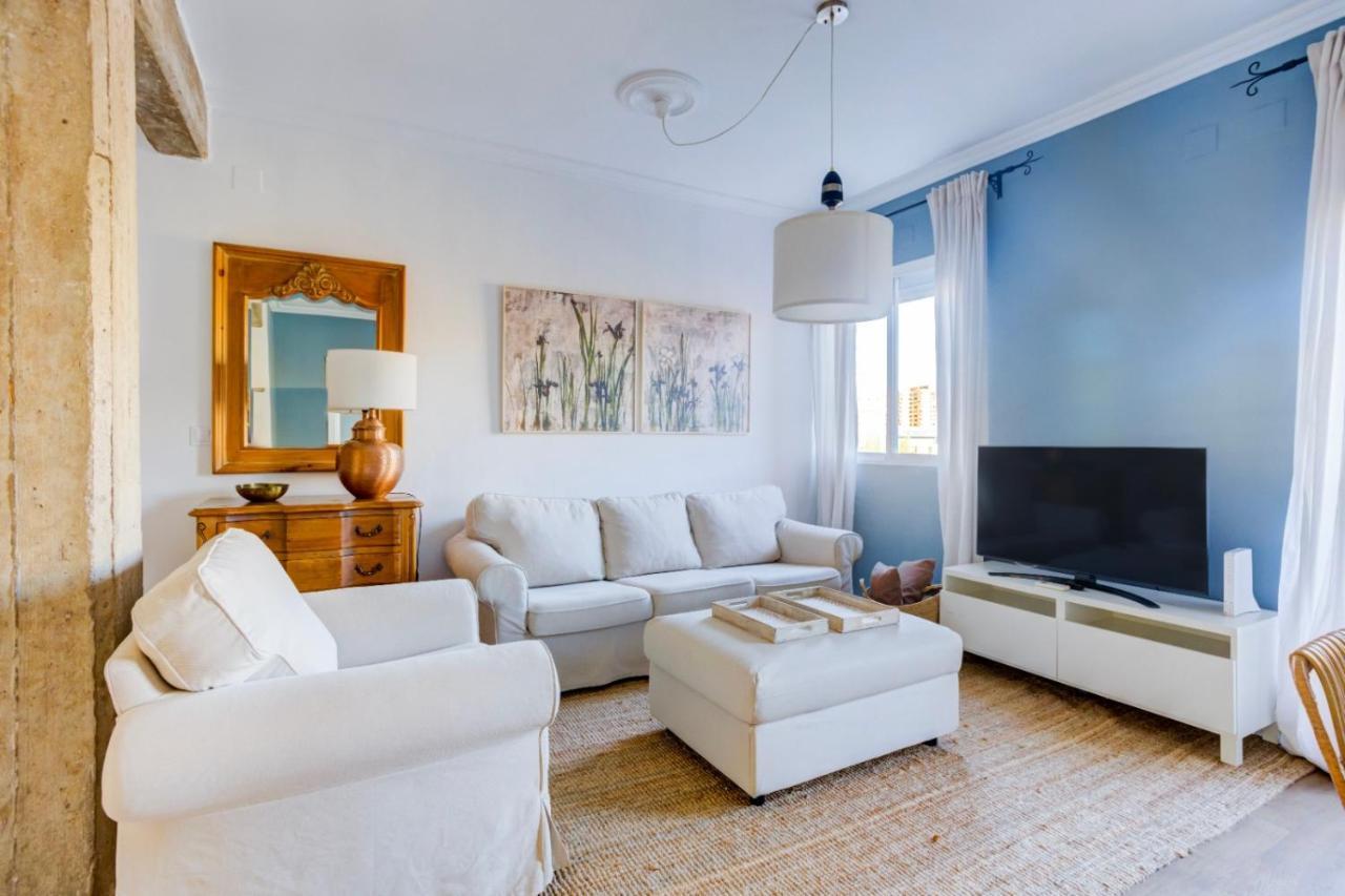 Ferienwohnung Vivir En Valencia Exterior foto