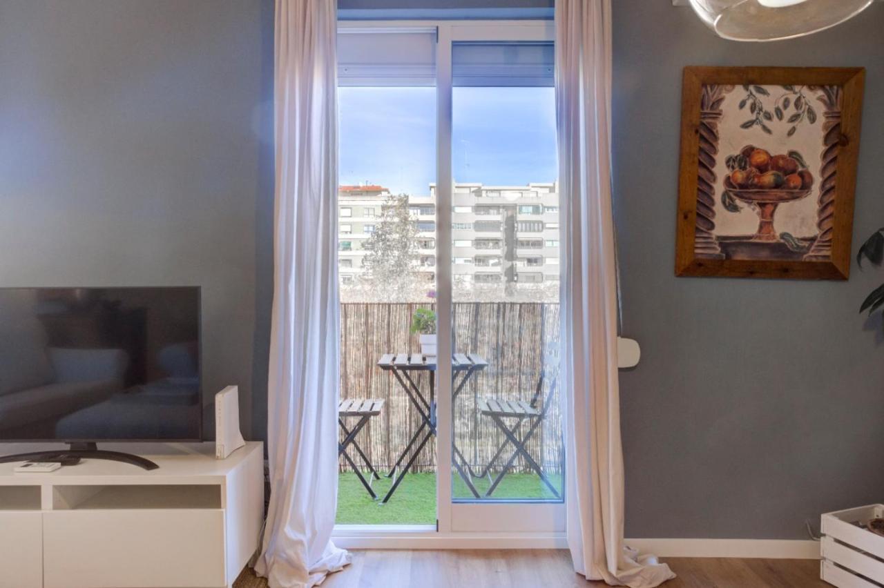 Ferienwohnung Vivir En Valencia Exterior foto
