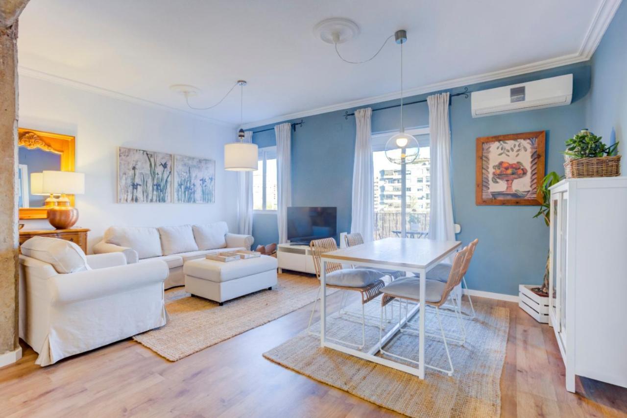 Ferienwohnung Vivir En Valencia Exterior foto